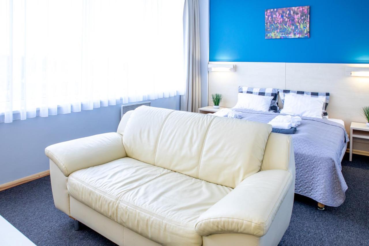 Rija Bauska Hotel エクステリア 写真