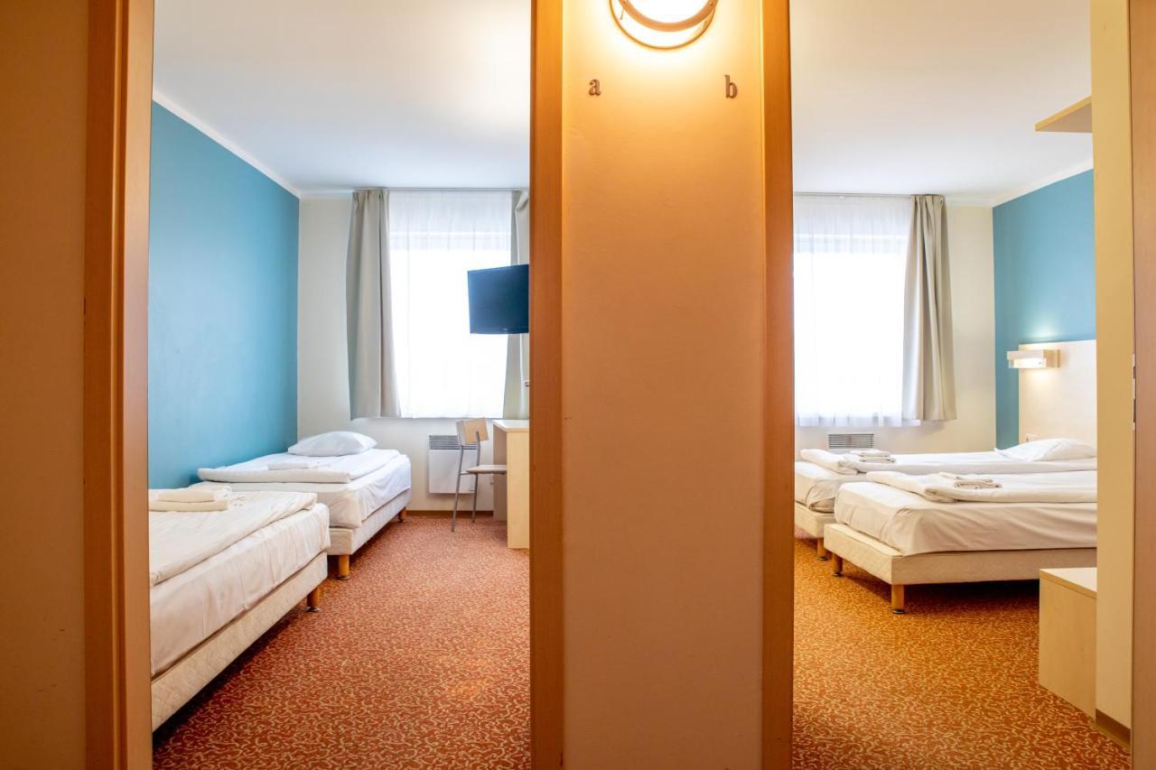Rija Bauska Hotel エクステリア 写真