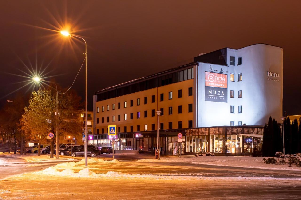 Rija Bauska Hotel エクステリア 写真