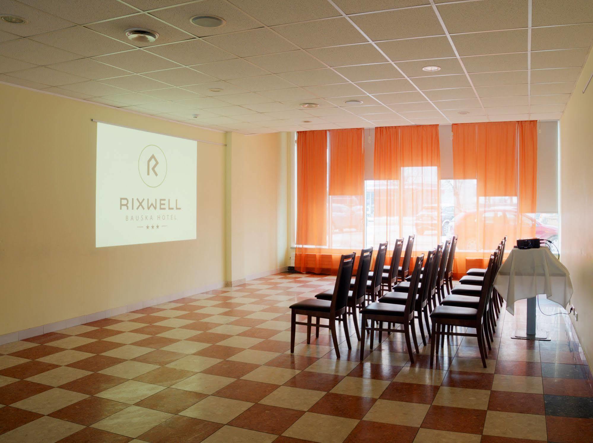 Rija Bauska Hotel エクステリア 写真